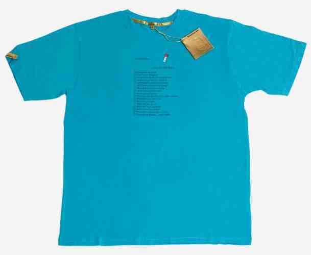 Jumbo tee - Teal
