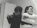 Black and white photos
