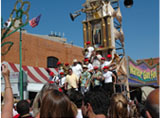 Italian parade in Brookelyn